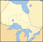 Map of Ontario NORFOLK